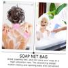 Baluue 15pcs Foaming Soap Machine Soap Sack for Bar -Boosting Fun Random Color view 3