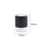 4 Pcs Empty Loose Powder Box Mini Travel Blusher Finishing Powder Jar Refillable Makeup Cosmetic Foundation Powder Case Container with Mirror and Mushroom Sponge Puff view 4