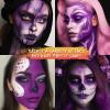 BOBISUKA Light Purple Face Body Paint Liquid Texture Washable Non Toxic Facepaint Fast Drying Foundation Makeup for Halloween Ursula Dabi Widowmaker Cosplay SFX Costume Party Large Capacity(130ml) view 4
