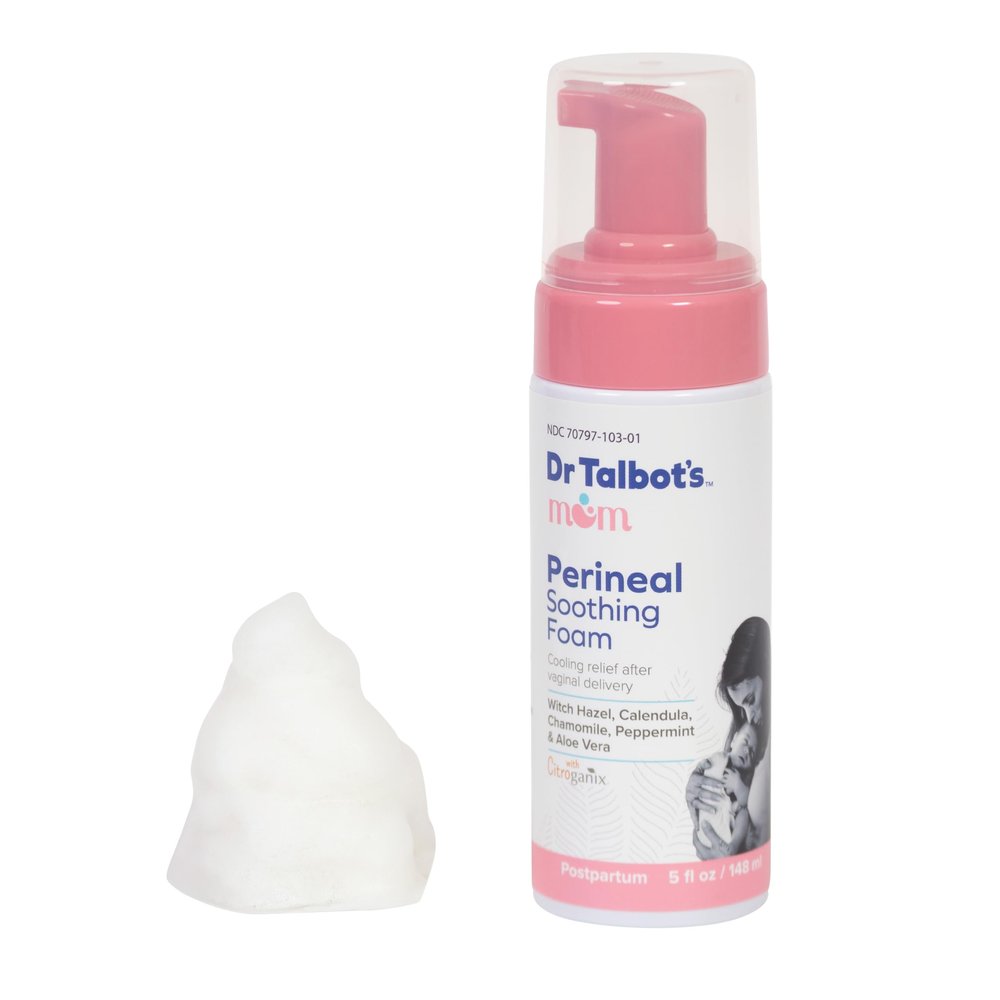 Dr. Talbot's Mom Perineal Soothing Foam - 5 fl oz