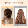 2024 Upgrade French Hair Pin for Women - U Shaped Metal Vintage Hair Sticks Hairstyle (Silver) view 2