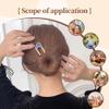 2024 Upgrade French Hair Pin for Women - U Shaped Metal Vintage Hair Sticks Hairstyle (Silver) view 4