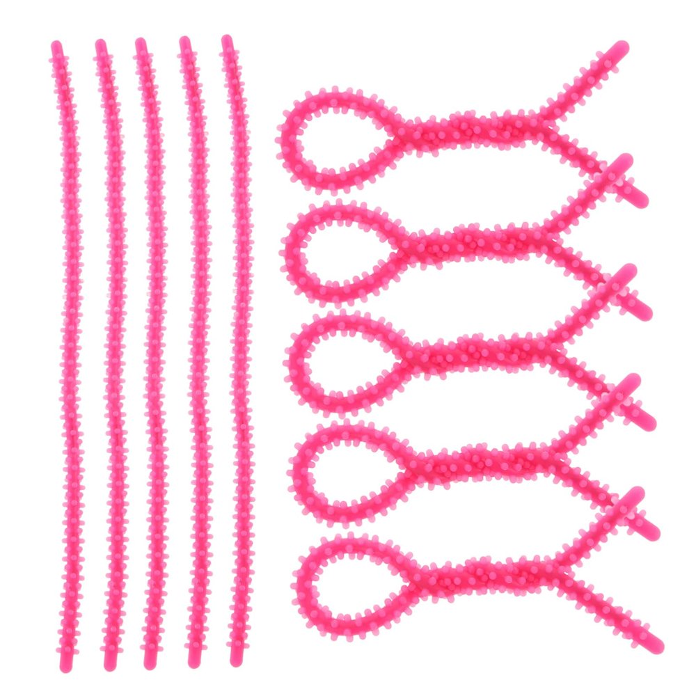 FOMIYES 10pcs Spiral Hair Perm Rods Curling Rod for Women Professional Hair Curlers for Short