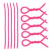 FOMIYES 10pcs Spiral Hair Perm Rods Curling Rod for Women Professional Hair Curlers for Short view 1