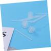 Didiseaon 20pcs Portable Refill Pump for Perfume Diffuser Leakproof Dispenser Tools for Travel and Lightweight Perfume Bottles Easy to Fill and Use view 4