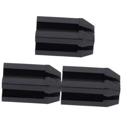 FRCOLOR Sharpen Your Makeup in Style 3pcs Eyebrow Pencil Sharpener for Eyeliner Lip Liner No Chunks Compact Design
