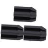 FRCOLOR Sharpen Your Makeup in Style 3pcs Eyebrow Pencil Sharpener for Eyeliner Lip Liner No Chunks Compact Design view 1