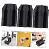 FRCOLOR Sharpen Your Makeup in Style 3pcs Eyebrow Pencil Sharpener for Eyeliner Lip Liner No Chunks Compact Design view 2