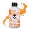 BOBISUKA Orange Face Body Paint Liquid Texture Washable Non Toxic Facepaint Fast Drying Foundation Makeup for or Halloween Pumpkin Cosplay SFX Costume Party Large Capacity(130ml) view 1
