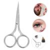 Didiseaon 5pcs Multi-function Eyebrow and Nose Hair Scissors Portable Grooming Tool for Precise Trimming and Shaping for Home Travel Use view 3