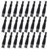 24PCS Men's Electric Shavers Cleaning Brush Double-Sided Shavers Brush Hair Brush Cleaner Tool Tiny Multi-Function Beard Brush Kit view 1