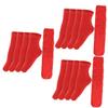 Anneome 12pairs Self-heating Cotton Massage Socks Elastic Thermal Foot Warmers for Men and Women Comfortable and Washable for Daily Use and view 1