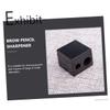FRCOLOR 12pcs Dual Pencil Sharpener for Eyebrow and Eyeliner Pencils Compact Makeup Tool for Travel and Daily Use for Precise Shaping and Smudging view 2