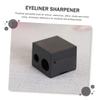 FRCOLOR 12pcs Dual Pencil Sharpener for Eyebrow and Eyeliner Pencils Compact Makeup Tool for Travel and Daily Use for Precise Shaping and Smudging view 3