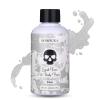 BOBISUKA Silver Face Body Paint Liquid Texture Washable Non Toxic Facepaint Fast Drying Metallic Silver Foundation Makeup for Halloween Cosplay SFX Costume Party Large Capacity(130ml) view 1