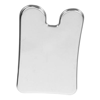 FOMIYES Stainless Steel Face Scraper Tool Gua Sha for Face Massage Facial Muscle Scraper