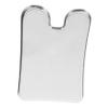 FOMIYES Stainless Steel Face Scraper Tool Gua Sha for Face Massage Facial Muscle Scraper view 1