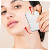 FOMIYES Stainless Steel Face Scraper Tool Gua Sha for Face Massage Facial Muscle Scraper view 2