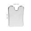 FOMIYES Stainless Steel Face Scraper Tool Gua Sha for Face Massage Facial Muscle Scraper view 3