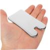 FOMIYES Stainless Steel Face Scraper Tool Gua Sha for Face Massage Facial Muscle Scraper view 4