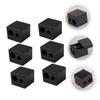 FRCOLOR 18pcs Dual Eyebrow and Cosmetic Pencil Sharpeners Portable Makeup Tool for Lip and Eyeliner Pencils Safe and Design Blade view 3