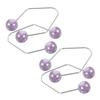 FOMIYES 2pairs Dimple Maker for Cheeks Reusable Face Exerciser for Natural Dimples Lightweight Facial Trainer for Beautiful Smile for Daily Use view 1