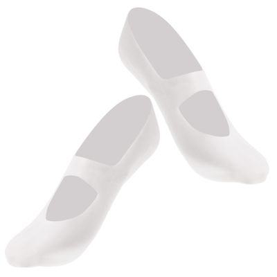 Ipetboom Women Silicone Socks Non-Slip Breathable Crack Arch Support Beach Socks
