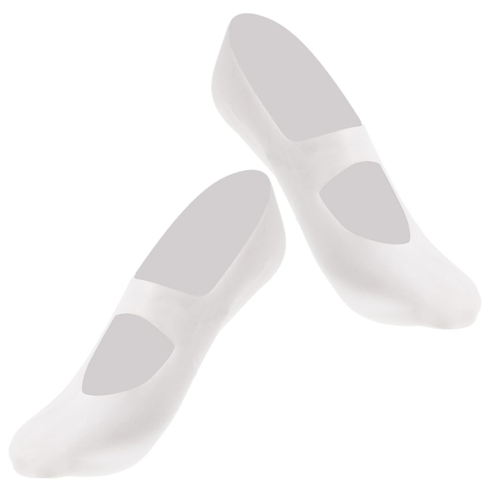 Ipetboom Women Silicone Socks Non-Slip Breathable Crack Arch Support Beach Socks