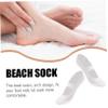 Ipetboom Women Silicone Socks Non-Slip Breathable Crack Arch Support Beach Socks view 2