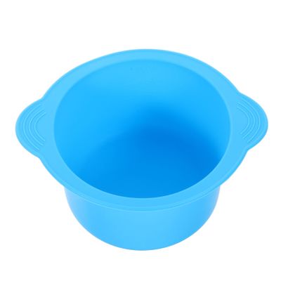 FOMIYES Hair Removal Wax Warmer Silicone Bowl High-temperature Resistant Waxing Bowl for Removal and Professional Waxing Experience