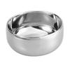 Didiseaon Men's Shaving Bowl with Lid Deep Durable Container for Wet Shaving Soap Polished Alloy Design for Cleanliness and Practical Use Grooming Accessory for Father's Day view 3