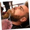 Didiseaon 4pcs Multi-function Grooming Scissor for Eyebrow and Nose Hair Trimming Beauty Scissors for Men and Women Compact Portable Design for Daily Grooming view 4