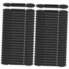 Didiseaon 100pcs Double-headed Sponge Eyeshadow Applicator Brush for Makeup and Lightweight Eye Shadow Brushes for Home and Travel view 1