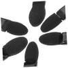 Didiseaon 100pcs Double-headed Sponge Eyeshadow Applicator Brush for Makeup and Lightweight Eye Shadow Brushes for Home and Travel view 2
