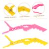 Didiseaon 10pcs Colorful Alligator Hair Clips for Hair Styling and Sectioning Lightweight and Sturdy Hairdressing Tools for Salon and Home Use Random Color view 3