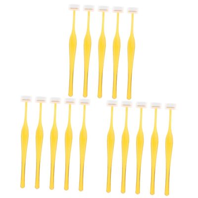 MERRYHAPY 15pcs Eyebrow for Women Portable Facial Hair Trimmers Non- Grip for Safe and Precise Eyebrow Shaping for Home and Salon Use