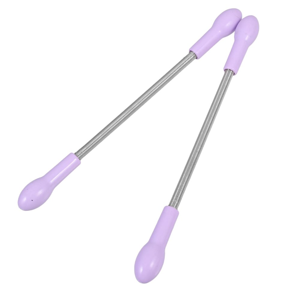 Didiseaon Stainless Steel Spring Hair Puller Threading Tool Facial Hair Remover Easy to Bend Random Color