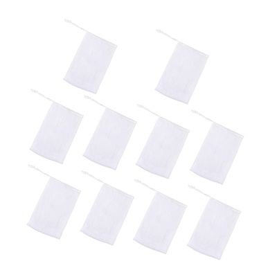 Didiseaon 10pcs Multi-purpose Cleansing Foaming Nets for Facial Use Soft Mesh Soap for Making and Convenient Shower Accessory