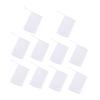 Didiseaon 10pcs Multi-purpose Cleansing Foaming Nets for Facial Use Soft Mesh Soap for Making and Convenient Shower Accessory view 1