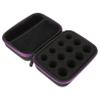 MERRYHAPY 1pc Slot Storage Bag Eva Case for Roller Bottles Travel-friendly Organizer view 1