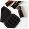 MERRYHAPY 1pc Slot Storage Bag Eva Case for Roller Bottles Travel-friendly Organizer view 2