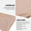 Womens Underarm Sweat Vest, Womens Underarm Skin Color Quick Dry for Gym Sports Cycling Riding (XL) view 4