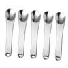 Didiseaon 5pcs Mini Cosmetic Skincare Spatulas Makeup Spoons Beauty Scoops for Creams and Masks view 1