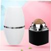 Didiseaon Volcanic Face Roller for Oily Skin Oil Absorber Roller Gentle Massage for Face Care view 4