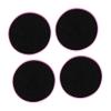 Didiseaon Travel-sized Makeup Brush Cleaner Makeup Brush Wash Sponge for Face 4pcs Cleaning Box Gentle Pad view 1