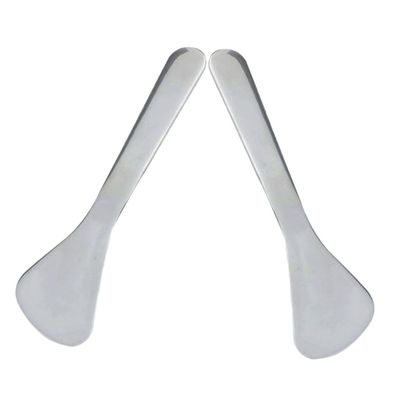 Didiseaon 2pcs Eye Cream Spatula Tool for Facial Massage Beauty Applicator for Skincare Reduces Puffiness and Dark Circles Convenient for Travel and Daily Use