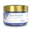 Fatima's Garden Pure Nila Indigo Powder 50g - Natural Moroccan Face & Hair Care Powder for Exfoliating and Moisturizing view 1