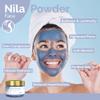 Fatima's Garden Pure Nila Indigo Powder 50g - Natural Moroccan Face & Hair Care Powder for Exfoliating and Moisturizing view 2