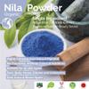 Fatima's Garden Pure Nila Indigo Powder 50g - Natural Moroccan Face & Hair Care Powder for Exfoliating and Moisturizing view 3