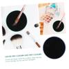 Didiseaon 4pcs Makeup Brush Cleaner Sponge Pad Efficient Eye Shadow Brush Cleaning Tool Soft and Lightweight Design for Powder Removal Green view 4